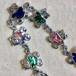 Teddy bear bracelet